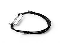 Bracciale Cesare Paciotti Uomo Autunno / Inverno 13 in Argento JPBR0944B - JPBR0944B